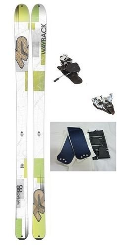 K2 WAYBACK 88+ DYNAFIT RADICAL ST +FOCAS