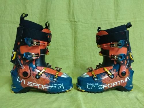 BOTAS SEGUNDA MANO LA SPORTIVA SYNCHRO   Nº 26,5