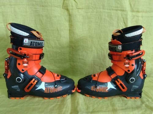 ATOMIC BACKLAND CARBON  Nº 28/ 28,5
